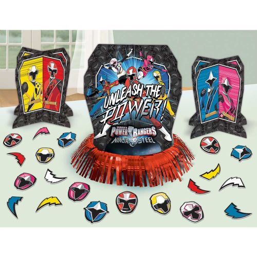 Power Rangers Ninja Table Decorating Kit Party Supplies Ideas