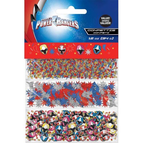 Power Rangers Ninja Confetti Party Supplies Ideas Accessories
