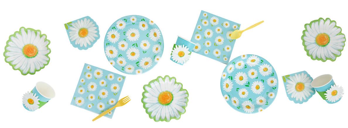Daisy Party Supplies