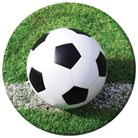 Soccer Sports Fanatic Party Supplies