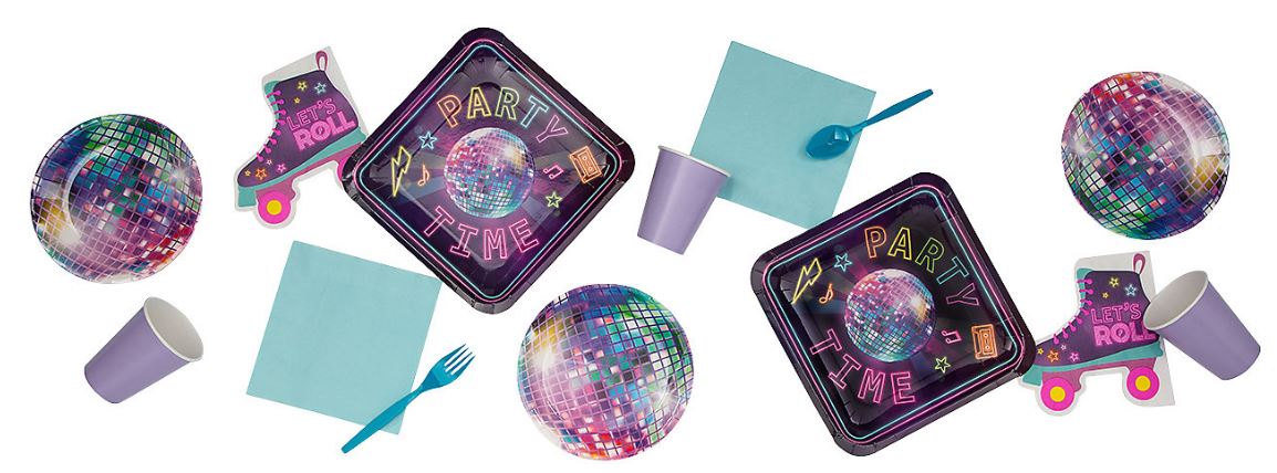 Disco Vibes Party Supplies