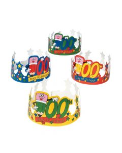 100th Day of School Crowns