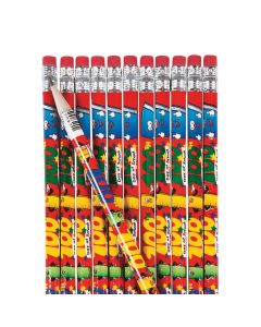 100th Day of School Pencils