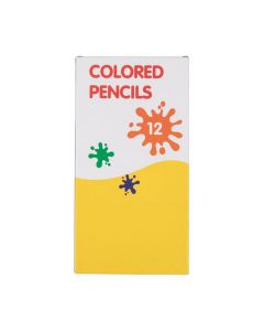 12-Color Colored Pencils