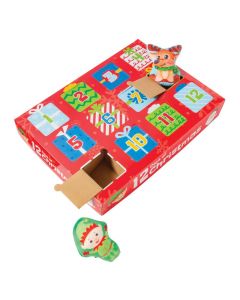 12 Days of Christmas Plush Gift Box Set