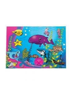 12 DIY Aquarium Sticker Scenes