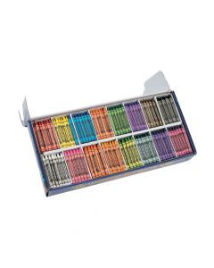16-color Crayon Classpack