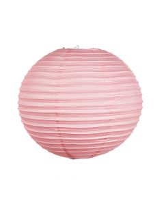 18" Pink Hanging Paper Lanterns