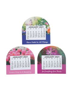 2021 Large Print Religious Calendar Magnets