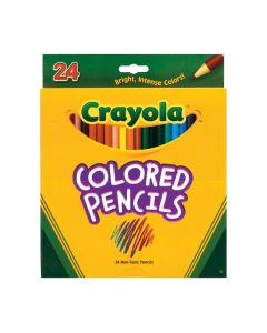 24-Color Crayola Color Pencils - 24 pcs.