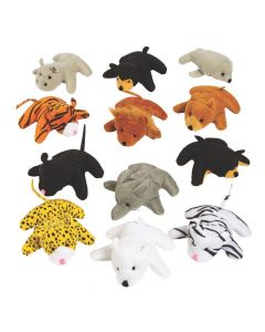 25 Pc. Mini Zoo Stuffed Animal Assortment