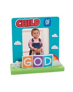 3D Child of God Picture Frame Craft Kit