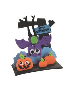 3D Happy Halloween Bat Craft Kit