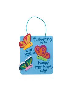 3D Mother’s Day Butterfly Sign Craft Kit