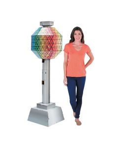 3D New Year’s Eve Moveable Ball Drop Stand-Up