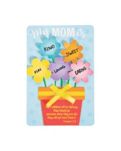 3D Religious Mother’s Day Flower Craft Kit