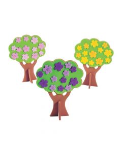 3D Spring Tree Craft Kit