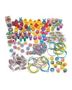 500 Pc. Easter Egg Filler Candy and Toy Assortment