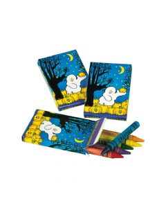 6-Color Pumpkin Patch Halloween Crayons (24 Boxes)