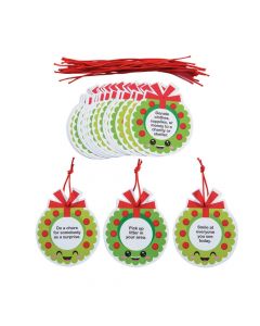 Acts of Kindness Christmas Ornaments