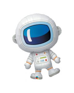 Adorable Astronaut Mylar Balloon