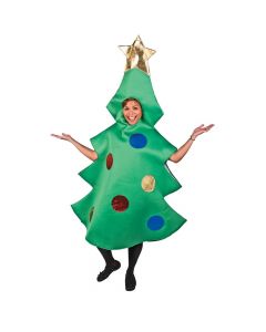 Adult Christmas Tree Costume - Standard