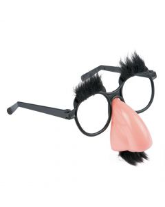 Adult Funny Face Glasses