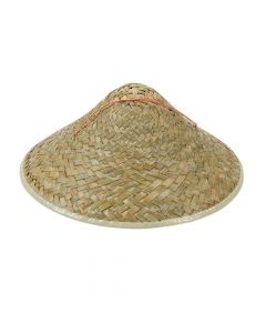 Adult's Straw Asian Hats