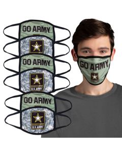 Adult's U.S. Army Face Masks