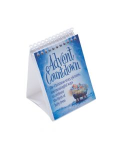 Advent Countdown Flip Book