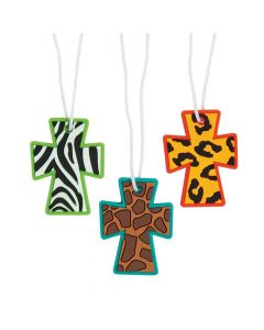 African Safari VBS Charm Necklaces