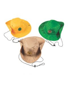 African Safari VBS Outback Hats