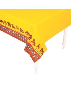African Safari VBS Plastic Tablecloth