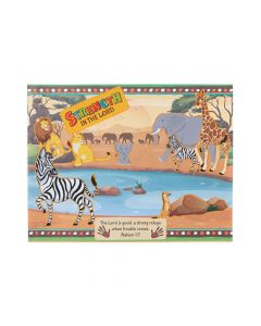 African Safari VBS Sticker Scenes