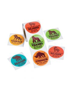 African Safari VBS Stickers