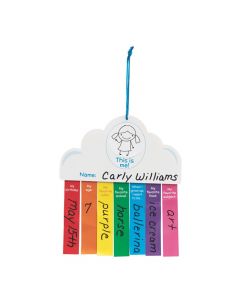 All About Me Rainbow Craft Kit