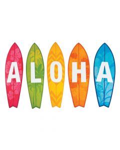 Aloha Surfboard Cutouts