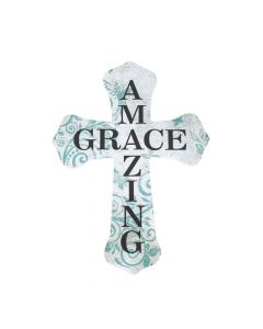 Amazing Grace Wall Cross
