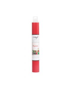 American Crafts Vinyl Adhesive Roll - Red