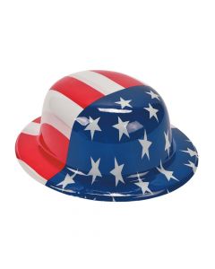 American Flag Derby Hats