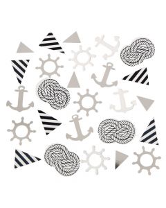 Anchor and Pennant Confetti