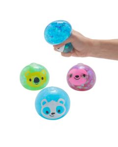Animal Foil Water Squeeze Balls