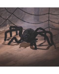 Animated Large Spider Halloween Decoration