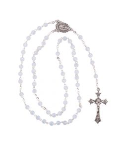 April Birthstone Rosary