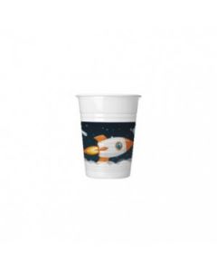 Astronaut Plastic Cups