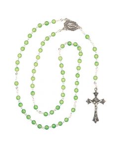 August Birthstone Rosary