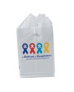 Autism Awareness Gift Bags with Handle