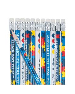 Autism Awareness Pencils