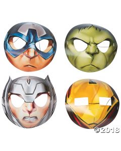 Avengers Assemble Masks