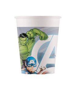 Avengers Fight Paper Cups - Eco Friendly